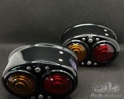 Black scintilla tail lamps