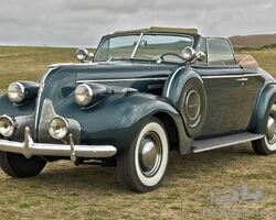 1939 Buick Series 46c Straight Eight Convertible LHD