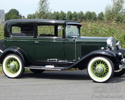 Chevrolet Independence AE 2 Door sedan 1931