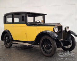 1929 Benova B3 Saloon | Brightwells | Auction Ends: Wed 17th Sep @ 11:14 am