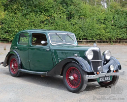1936 Riley 12/4 Merlin | Brightwells | Auction Ends: Wed 17th Sep @ 11:16 am