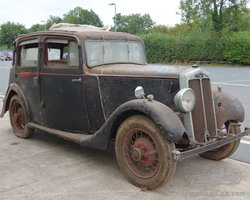 1935 Lanchester 12 Light Six Saloon | Brightwells | Auction Ends: Wed 17th Sep @ 12:00 pm