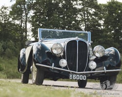 1938 Delahaye 135M Figoni & Falaschi Cabriolet