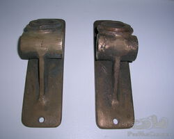 Headlight bracket for Citroen 5HP
