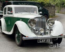 1935 Bentley 3 ½ Ltr Thrupp & Maberly Saloon B36EF REDUCED