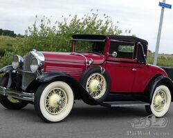 Marmon Model 68 Convertible 1929
