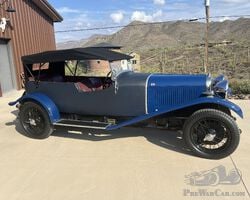 1929 Lagonda Low Chassis Speed Model