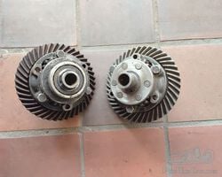 Austin Seven differential cage with crown wheel 1930s