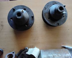 Austin Seven differential cage, period 1930s