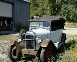 Benjamin 1925 touring.