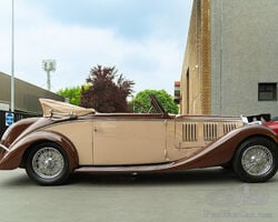 1936 BUGATTI TYPE 57 CABRIOLET (GRABER)