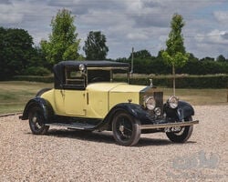 1929 Rolls-Royce Twenty Drop Head Coupé