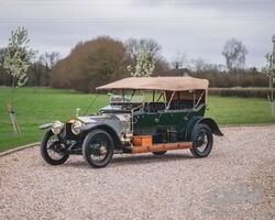 1911 Rolls-Royce Silver Ghost Tourer