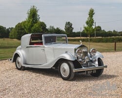 1934 Rolls-Royce 20/25 Sedanca Coupé