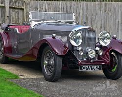 1934 Bentley Derby 3.5 Litre VDP style Tourer.