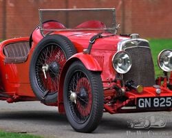 1931 Aston Martin 1 1/2 litre International Le Mans.