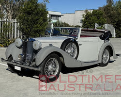 1938 MG VA Tickford Drophead Coupe
