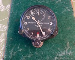 Goldsmiths and Silversmiths Time of Trip 8 day Clock
