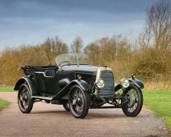 1924 Aston Martin Side Valve 3-seater tourer