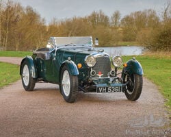 1933 Aston Martin Le Mans (short chassis)