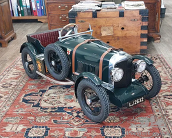 Bentley Speed Six Pedal Car | Brightwells | Auction Ends: Wed 17th Sep @ 11:03 am