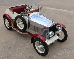 Rolls-Royce Silver Ghost Pedal Car | Brightwells | Auction Ends: Wed 17th Sep @ 12:25 pm