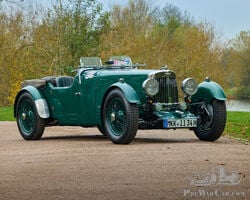 1934 Aston Martin Mk II (short chassis)