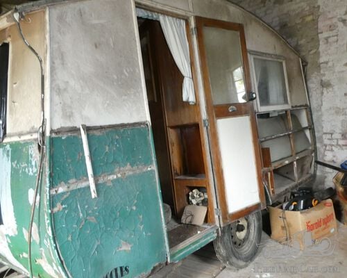 Eccles caravan 1937