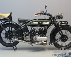 1925 BSA 6 HP Model E 27