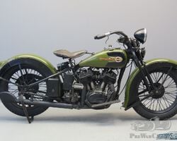 1935 Harley Davidson “VD”