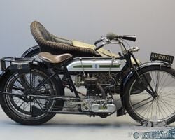 1914 Triumph 4HP 550 cc type “C” Roadster