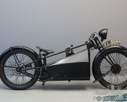 1942 Pidcock electric motorcycle