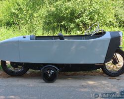 1926 Morgan Monotrace Torpédo biplace
