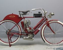 1907 Indian 2¼HP CAMEL BACK