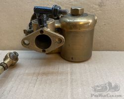 Brass 26 mm Solex carb