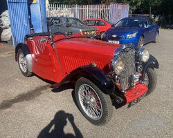 An attractive and interesting English sports car!