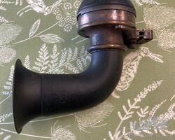 Bosch UIIa12 Small Type Curved trumpet Horn 12 Volt