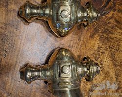 1 pair of Ducellier Paris lamps