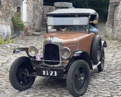 1923 Citroen 5CV Cabriolet Boulogne - LHD