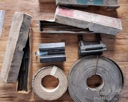 Flat beld tools set