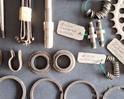 Indian single motorparts