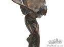 Showroom Spirit of Esctacy Mascot Bronze finish 77cm Tall
