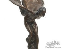 Showroom Spirit of Esctacy Mascot Bronze finish 51cm Tall