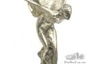Showroom Spirit of Esctacy Mascot Nickel finish 51cm Tall