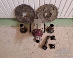 Axle parts for Delahaye 135 (12 x 41)