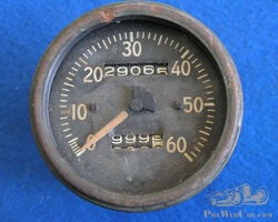 Jeep Willys King Seeley Speedometer