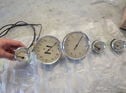 Bmw 315.1 Clock Speedometer Set New Reproduction