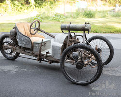 c. 1902 Automoto Motorized Tricycle | RM Sotheby's | Hershey