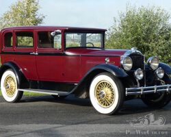 Packard 726 Sedan 1930