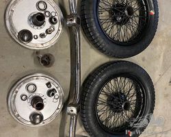 Original BUGATTI Touring Front Axle